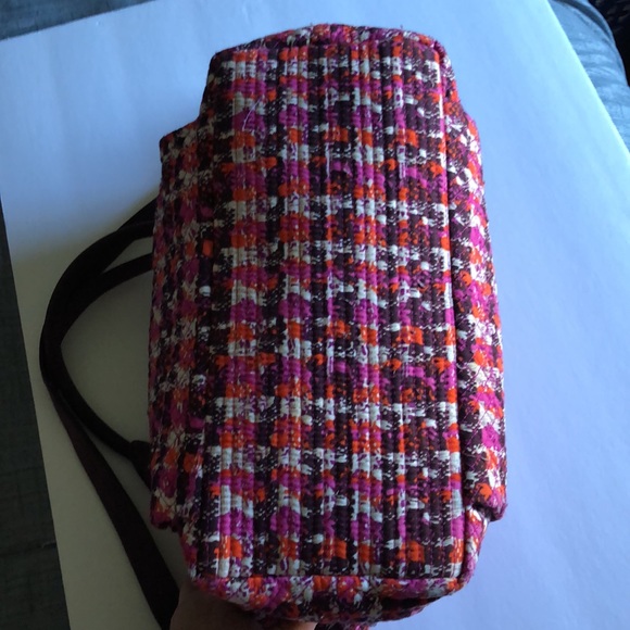 Vera Bradley Hadley Satchel in Houndstooth Tweed - Picture 2 of 10